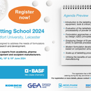 BASF tabletting school 2024 picture