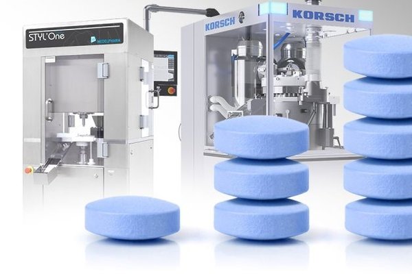 Comparative analysis of the tabletting process between single rotary tablet press and double rotary tablet press