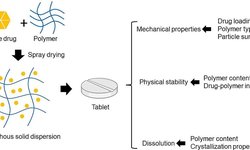 Comprehensive evaluation of polymer types and ratios in Spray-Dried Dispersions: Compaction, Dissolution, and physical stability