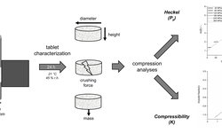 Compressibility analysis as robust in-die compression analysis for describing tableting behaviour