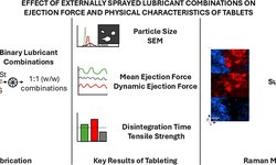 Effect of externally sprayed lubricant combinations on ejection force and physical characteristics of tablets