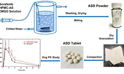 Efficient development of sorafenib tablets with improved oral bioavailability enabled by coprecipitated amorphous solid dispersion