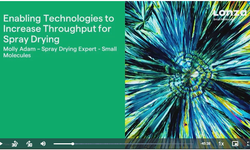 Enabling technologies to increase spray drying throughput for brick dust compounds - image