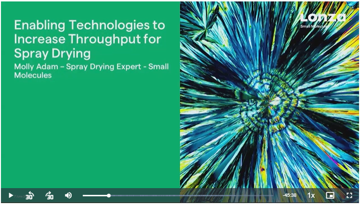 Enabling technologies to increase spray drying throughput for brick dust compounds - image
