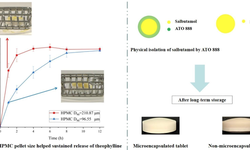 Further enhancement of the sustained-release properties and stability of direct compression gel matrix bilayer tablets by controlling the particle size of HPMC and drug microencapsulation