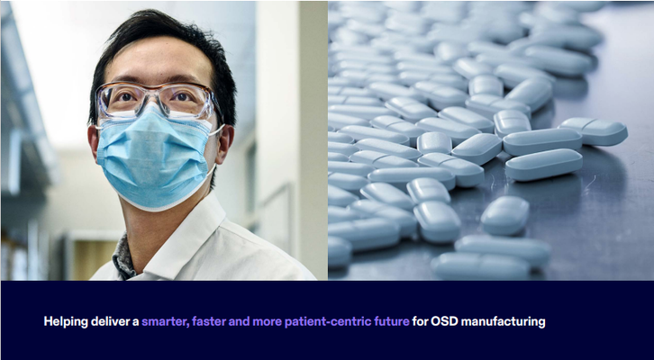 Helping Deliver a Smarter, Faster, and More Patient-Centric Future in Oral Solid Dosage Manufacturing - image