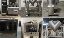 Image Oral solid dose pharmaceutical equipment auction announced for sept
