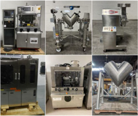 Image Oral solid dose pharmaceutical equipment auction announced for sept