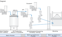 Image Solid Dosage Form manufacture via twin screw extrusion (coperion)