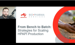 Image news From bench to batch strategies for scaling HPAPI production