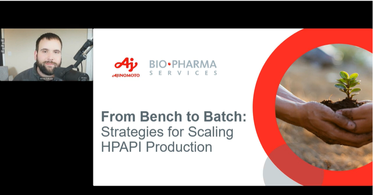 Image news From bench to batch strategies for scaling HPAPI production