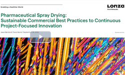 Image webinar Pharmaceutical Spray Drying