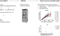 Impact of alternative lubricants on process and tablet quality for direct compression