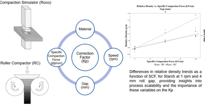 Influence of material and process parameters on the correction factor ...