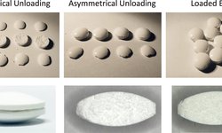 Influence of the unloading conditions on capping and lamination: Study on a compaction simulator