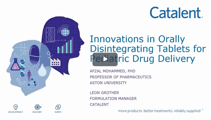 Innovations In Orally Disintegrating Tablets For Pediatric Drug Delivery