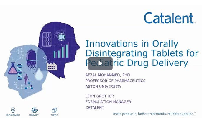 Innovations in orally disintegrating tablets for pediatric drug delivery - image