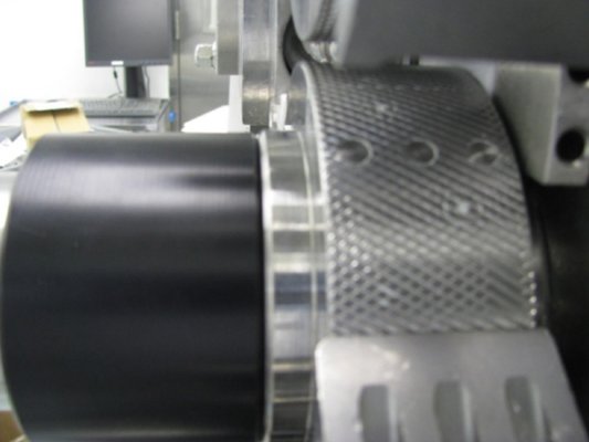 Instrumented roll technology for the design space development of roller compaction process