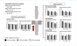 Magnesium Stearate Fatty Acid Composition, Lubrication Performance and Tablet Properties