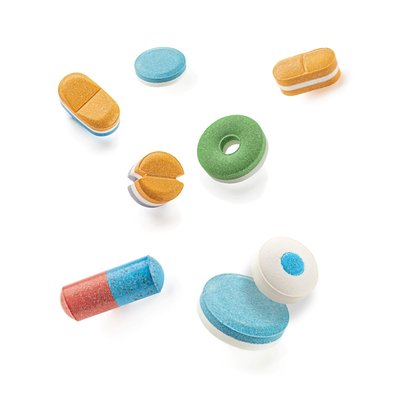 Medelpharm-Group of tablets