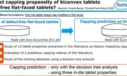 On the complexity of predicting tablet capping