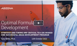 Optimal formulation development