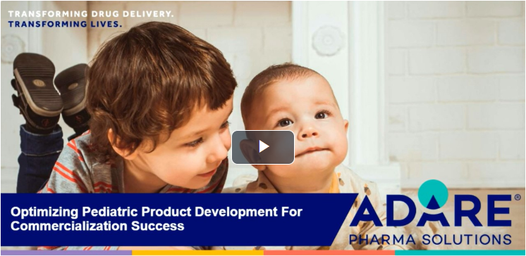 image Optimizing Pediatric Product Development For Commercialization Success - image