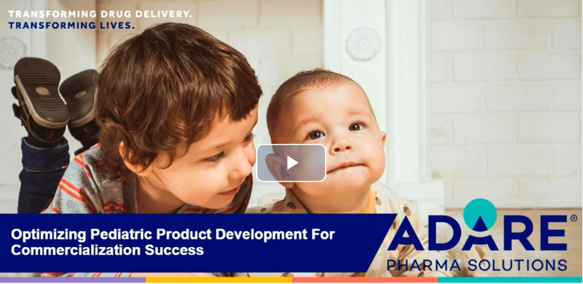 Optimizing pediatric development for commercialization success - image