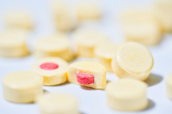 Press-coated tablets increased knowledge through research