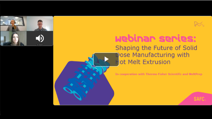 Shaping The Future Of Solid Dose Manufacturing With Hot Melt Extrusion - image