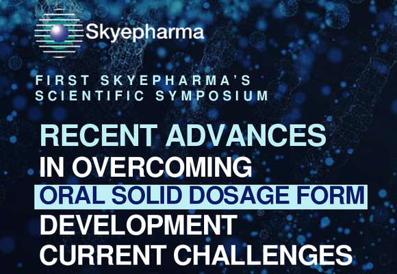 Skyepharma event - first symposium