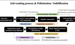 Solidification of radioactive soil waste through volume reduction and stabilization: Characteristic evaluation and waste acceptance criteria satisfaction