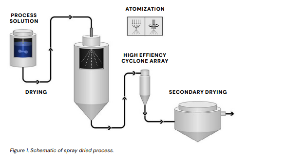 Spray dried dispersions in controlled release formulations - image