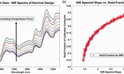 Understanding the impact of chemical variability and calibration algorithms on prediction of solid fraction of roller compacted ribbons using Near-Infrared (NIR) Spectroscopy