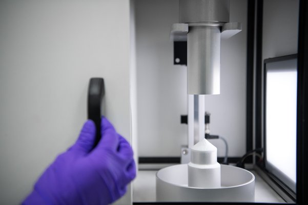 image MEDELPHARM Science Lab powder angle of repose