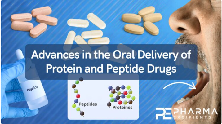 advances in oral delivery of protein and peptide drugs - image