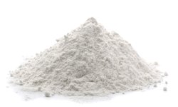 White powder heap