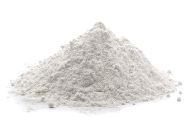 White powder heap