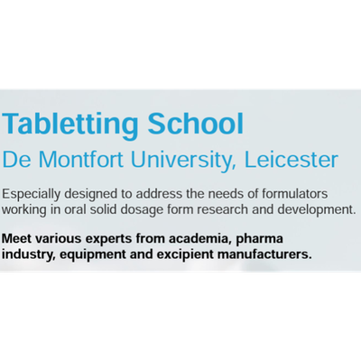 Tabletting School logo