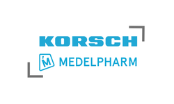 korsch and medelpharm logo